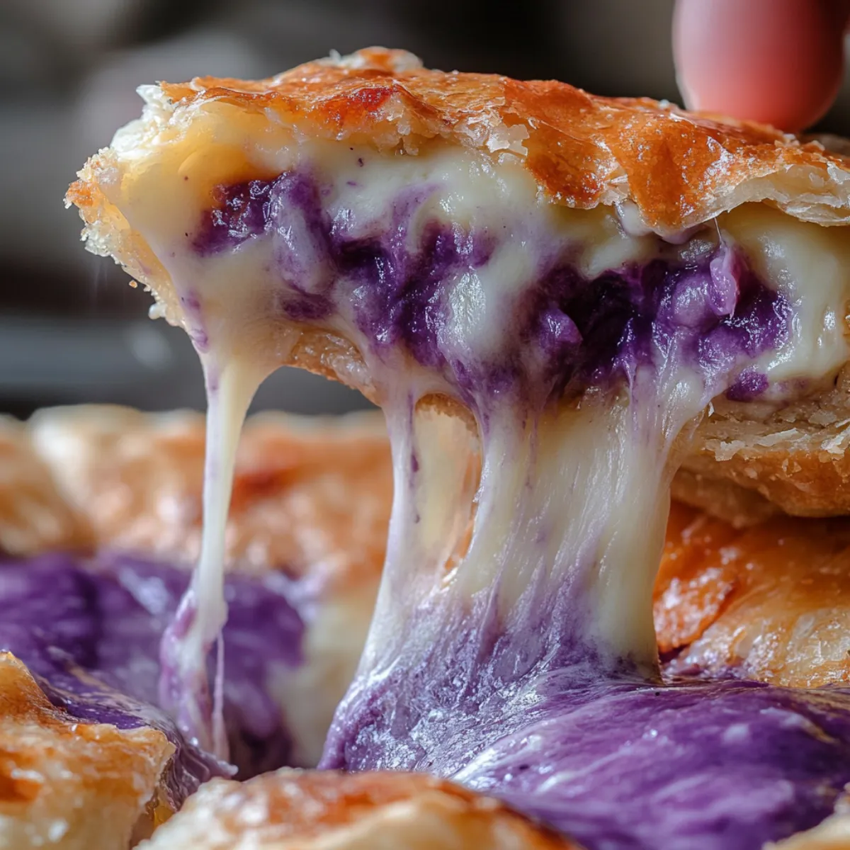 Ube Cheese Pie – A Filipino Dessert Fusion That’s Winning Hearts