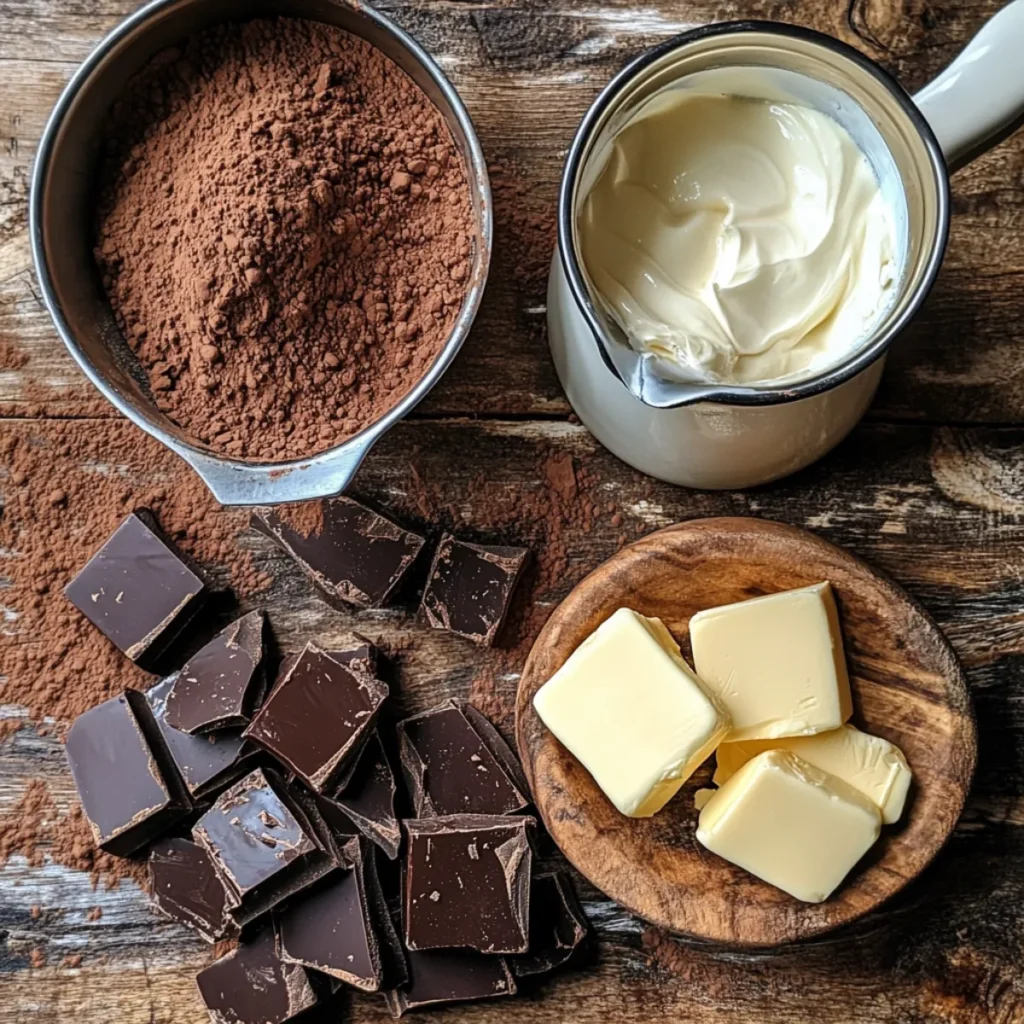 Nama Chocolate Ingredients