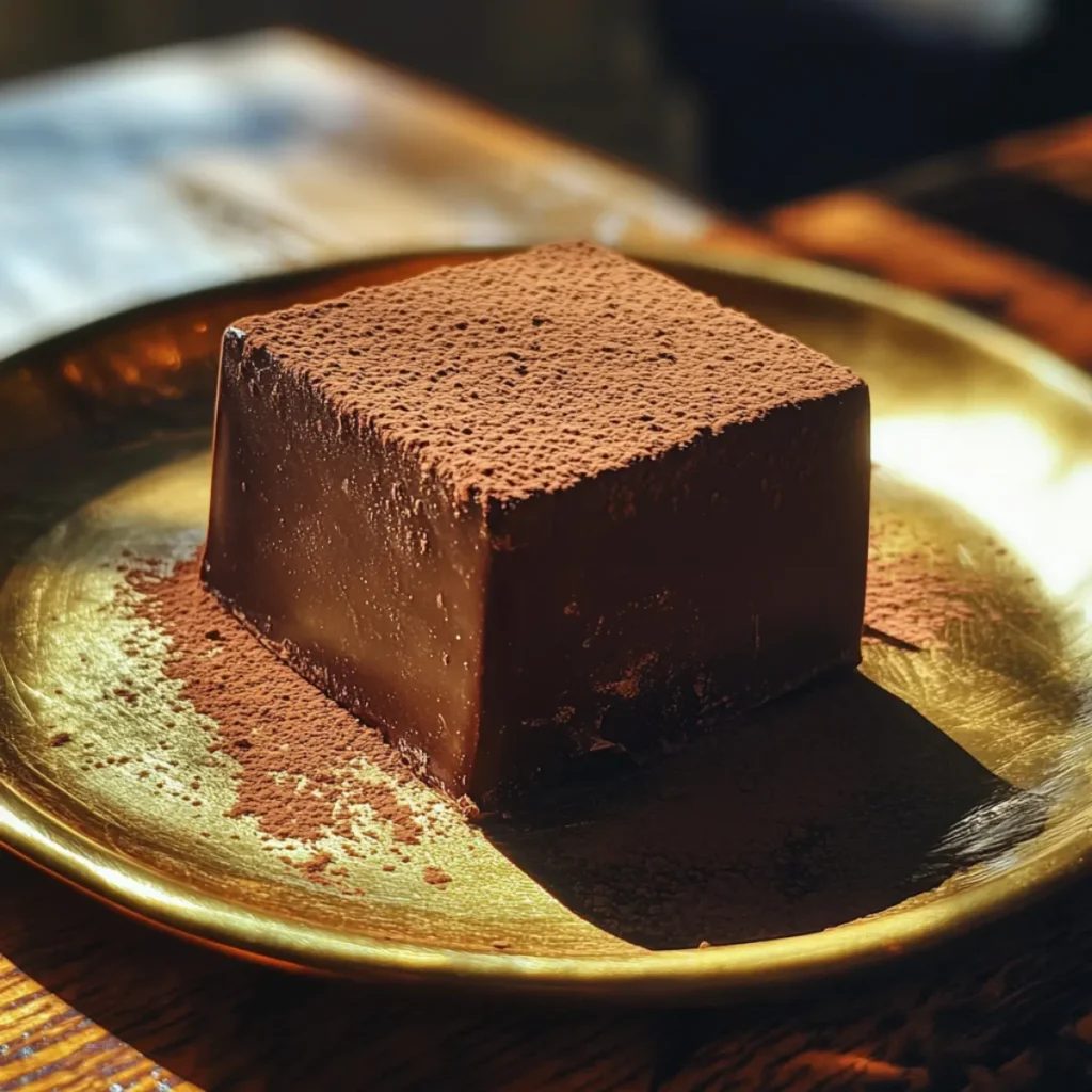 Silky Nama Chocolate