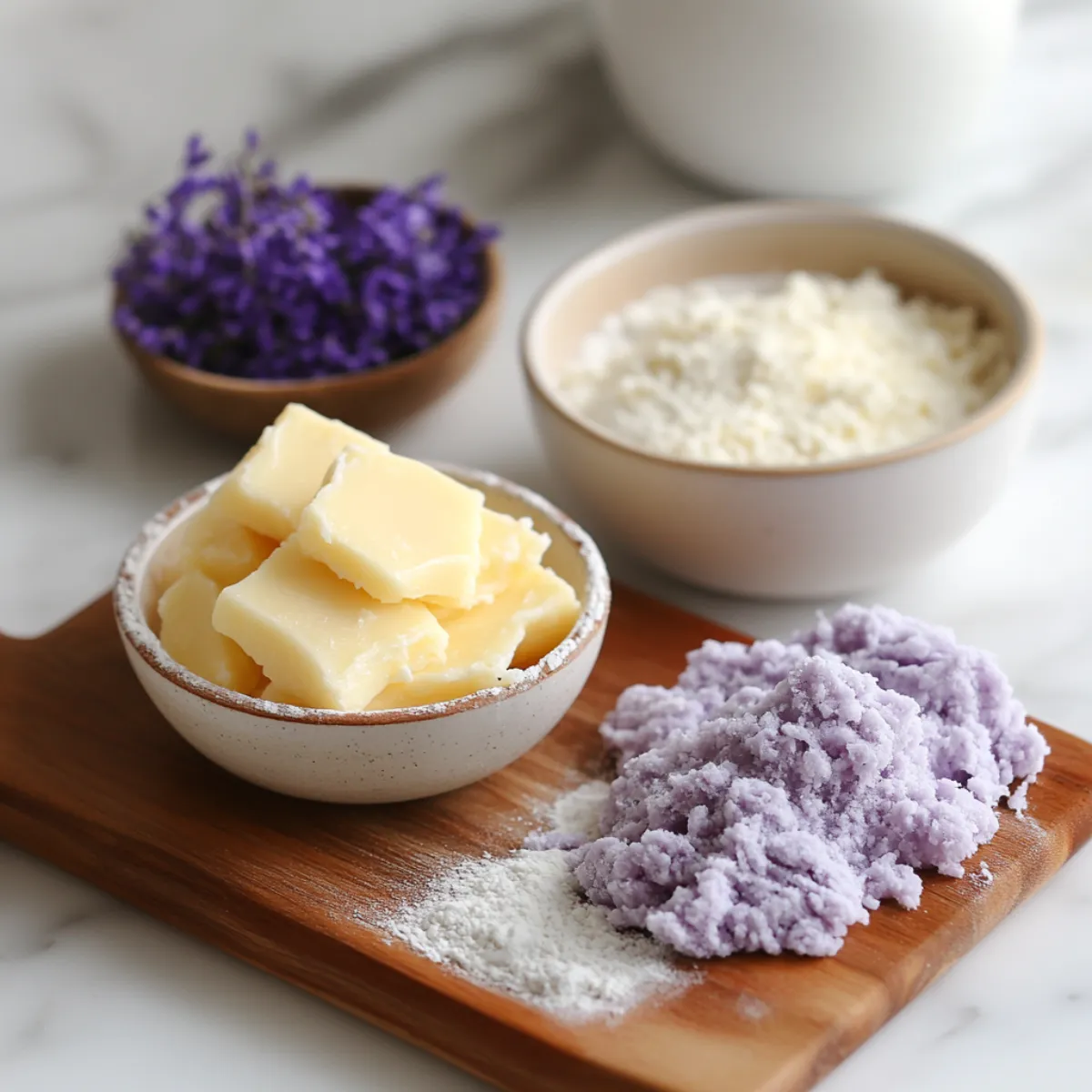 Ube Pie Ingredients