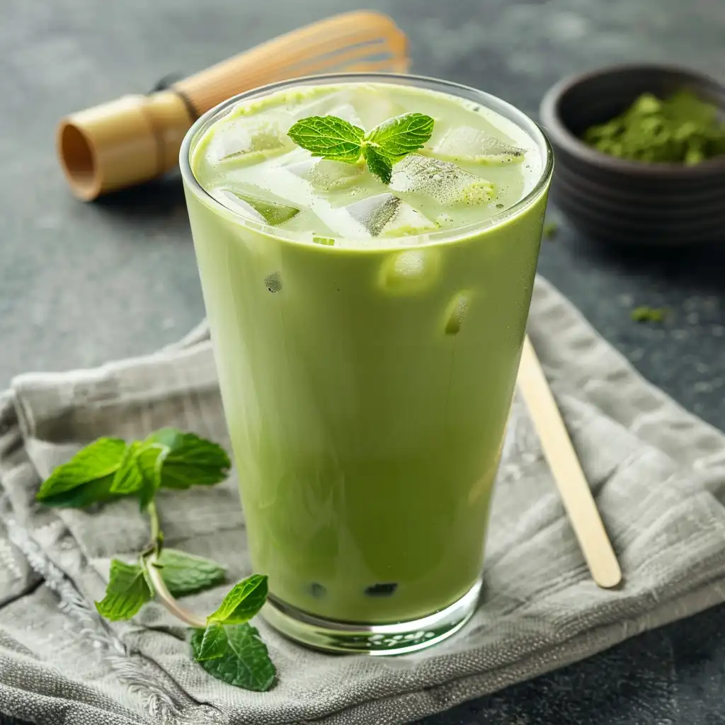starbucks matcha green tea latte nutrition latte served with fresh mint