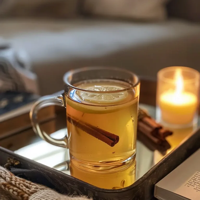Mason jar of honey trick concentrate cooling on windowsill