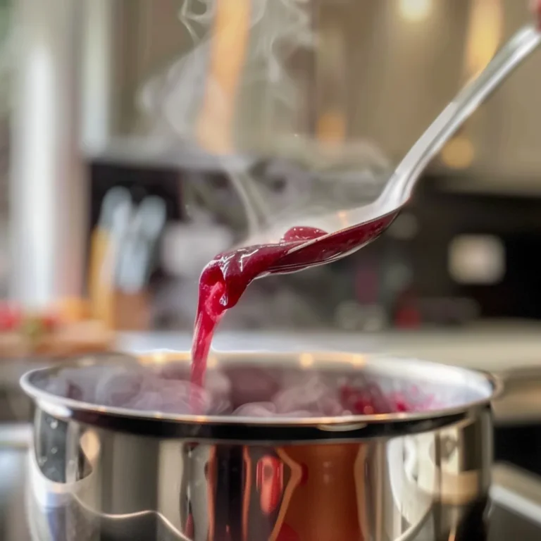 Blooming gelatin in cold water for the gelatine trick recipe