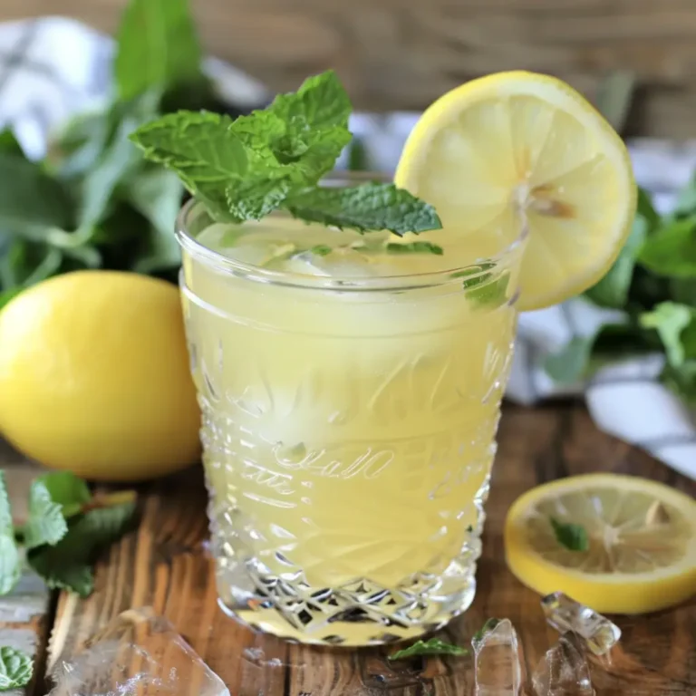 Ginger being grated into a glass of chia water