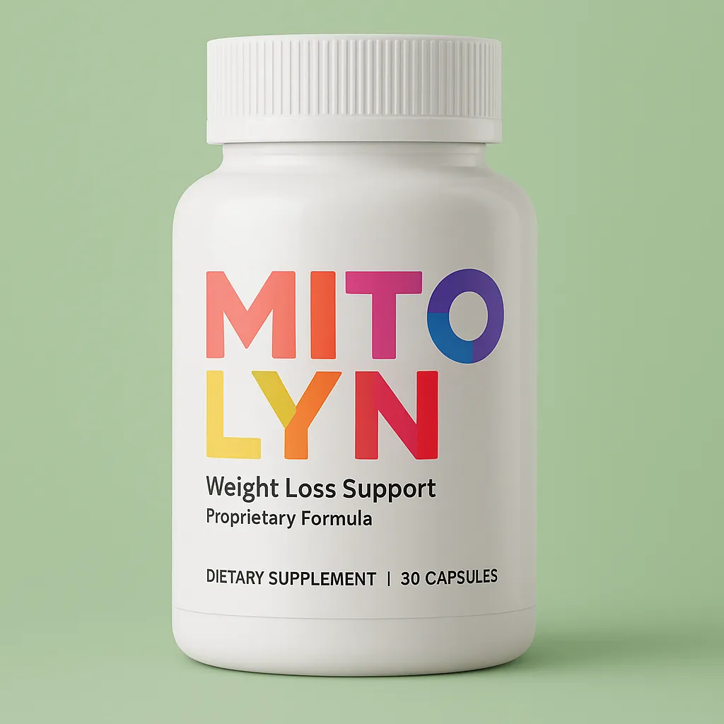 mitolyn reviews supplement on a sunny kitchen counter with breakfast and coffee