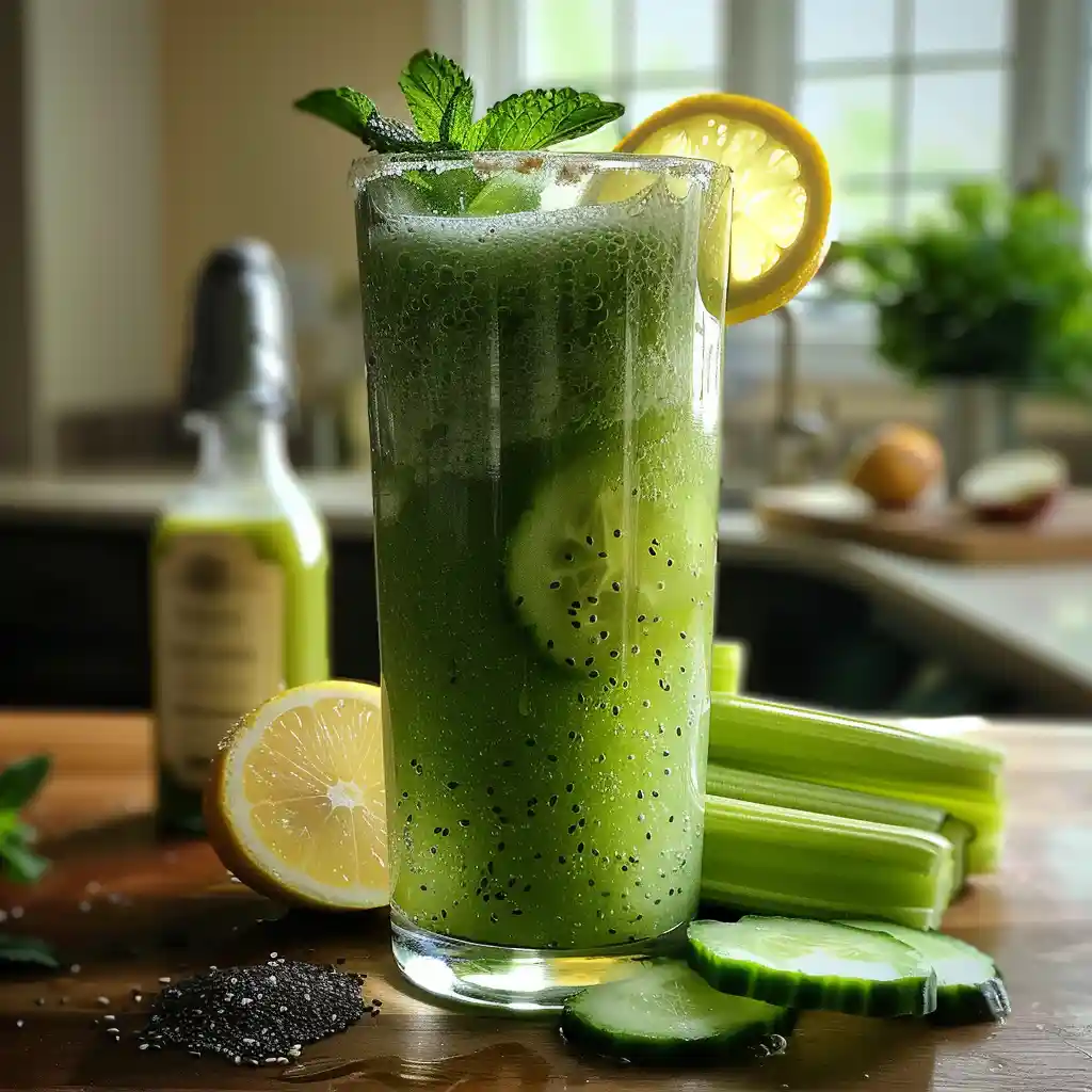 Healthy cucumber recipes spread with salad, detox water, and a celery cucumber ACV cooler
