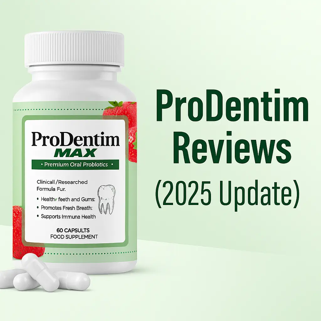 ProDentim Reviews 2025 – Premium Oral Probiotics for Healthy Teeth and Gums