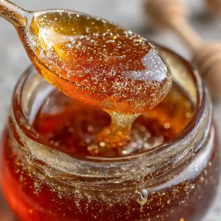 TikTok honey trend setup with flavored syrups and Kool-Aid packets