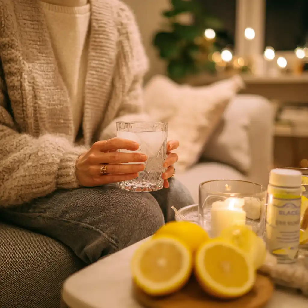 cozy living room scene 2