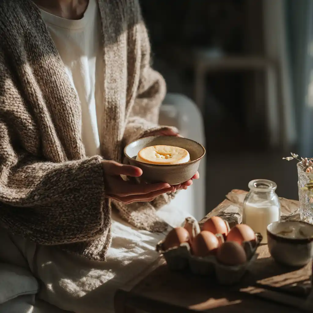 japanese-cheesecake-hack-final-dish Fluffy Japanese cheesecake hack with golden top and airy interior