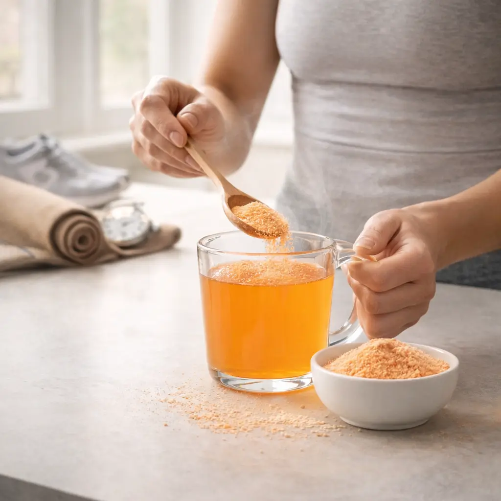 Motivational workout scene referencing the Jillian Michaels 30 Day Shred