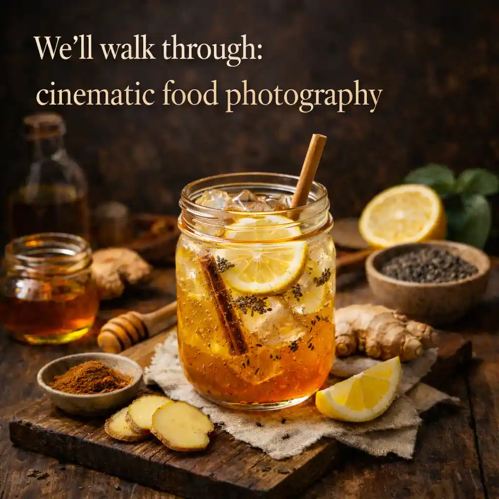 Hand holding a glass of Glucose Reset Ritual Recipe by a kitchen window
