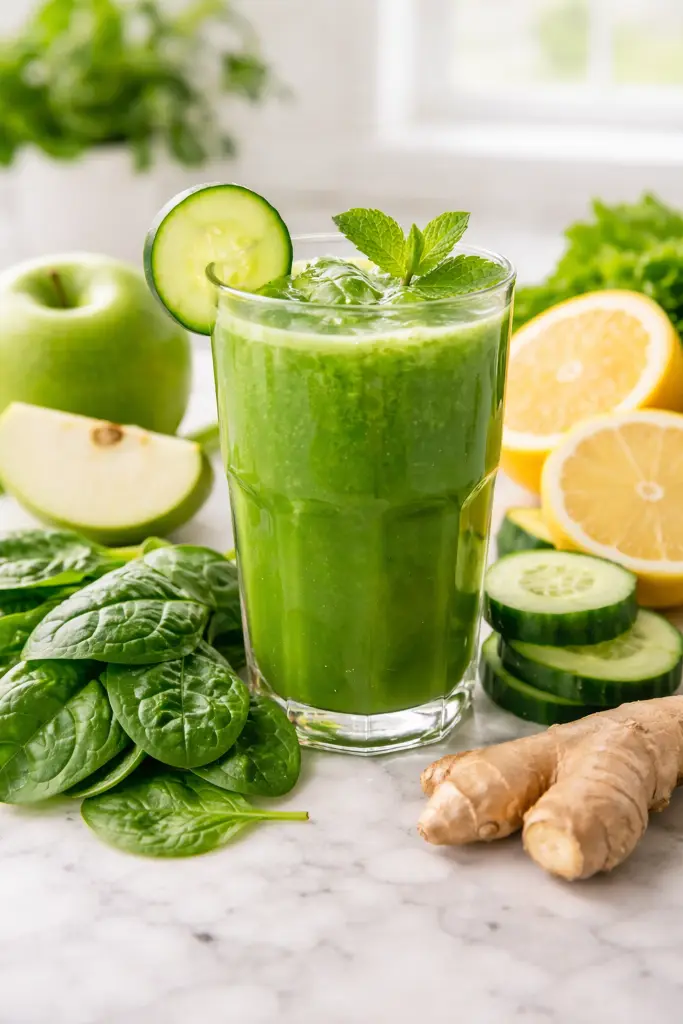 juice cleanse assortment