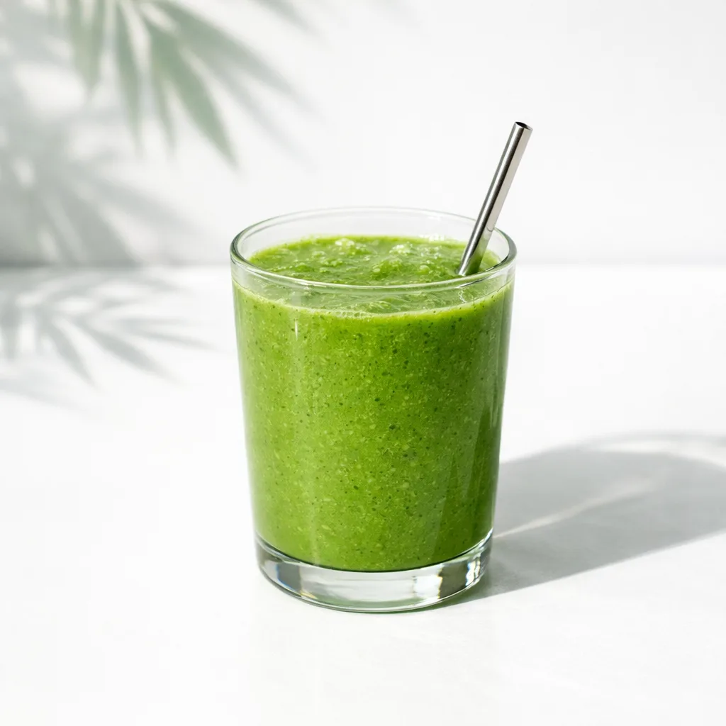 Island Green Detox Tropical Smoothie Recipe & Benefits
