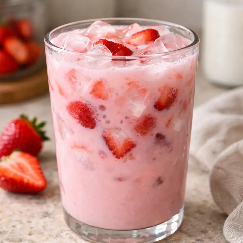 3 Ingredient Pink Drink Three ingredient pink drink recipe ingredients