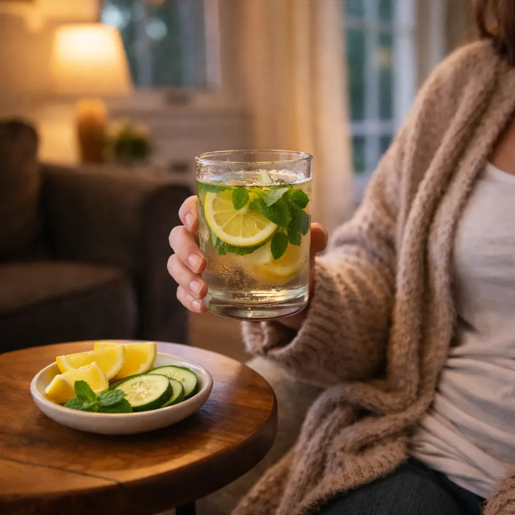 variety of detox drinks in glass jars vertical image detox drink ideas