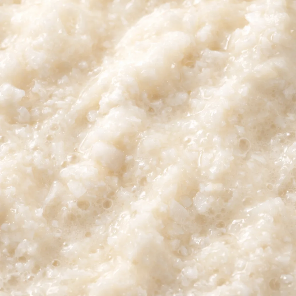 whole-coconut-blend-diagram Abstract coconut diagram showcasing whole-coconut blending