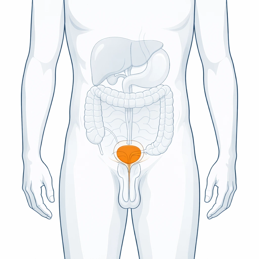 Man drinking herbal tea in bright kitchen Does vicks vaporub shrink your prostate